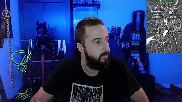 Snapshot of samaelO69 chatting on 01.16.25 samaelO69 online show from 01.16.25