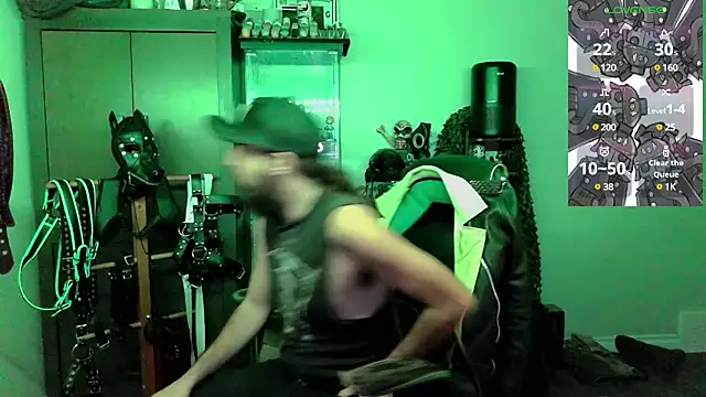 Snapshot of samaelO69 chatting on 01.22.25 samaelO69 online show from 01.22.25