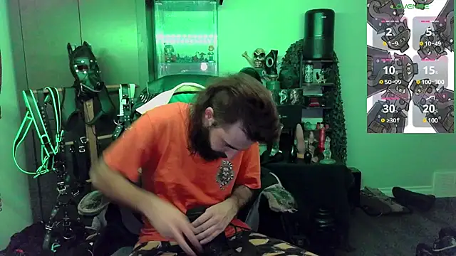 Snapshot of samaelO69 chatting on 01.23.25 samaelO69 online show from 01.23.25