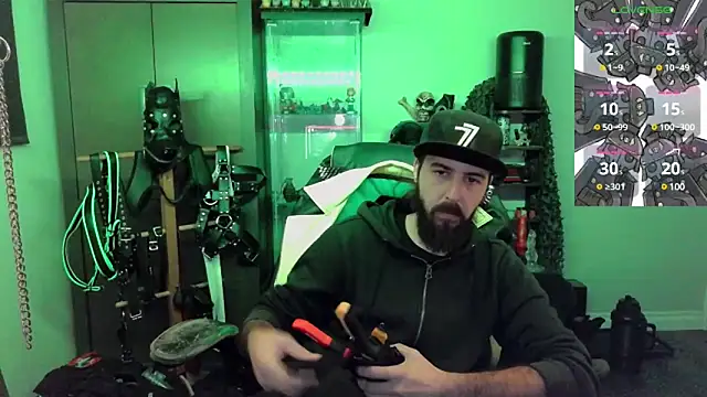 Snapshot of samaelO69 chatting on 01.25.25 samaelO69 online show from 01.25.25