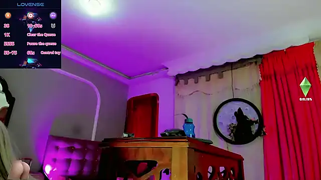 Jimena Grey online show from 10.07.25