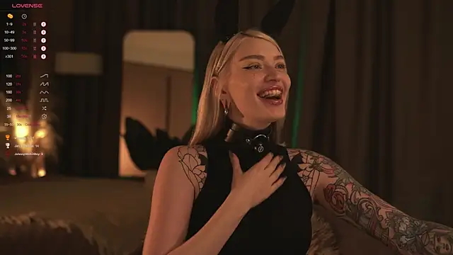 LinaKinky online show from 01.24.25