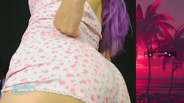 PurpleHaze17 online show from 01.17.26