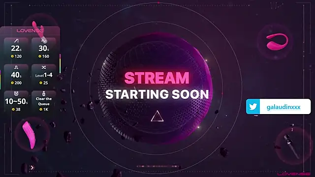 Snapshot of galaudin_3x_ chatting on 02.19.26 galaudin 3x online show from 02.19.26