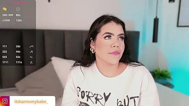 Harmonybabe  online show from 02.10.26