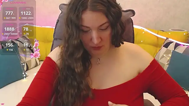 Nataly cute online show from 02.14.25