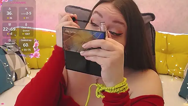 Nataly cute online show from 02.15.25