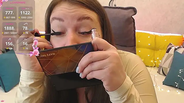 Nataly cute online show from 02.21.25