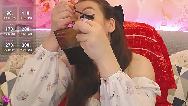 Nataly cute online show from 10.02.25