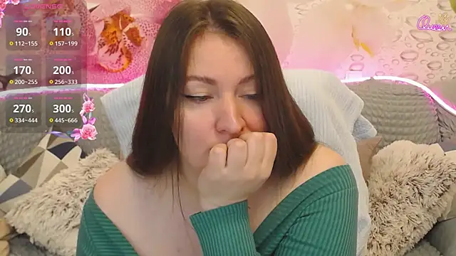 Nataly cute online show from 02.07.26