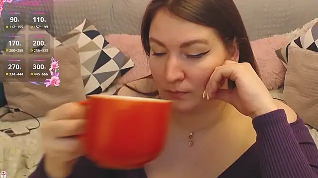 Nataly cute online show from 04.15.26