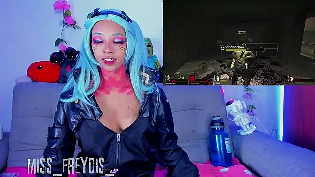 Miss freydis online show from 02.09.25