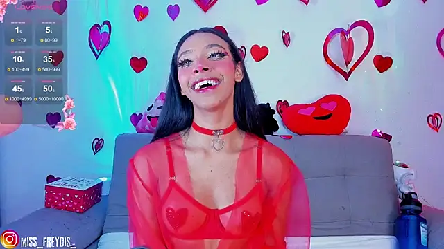 Miss freydis online show from 02.15.25