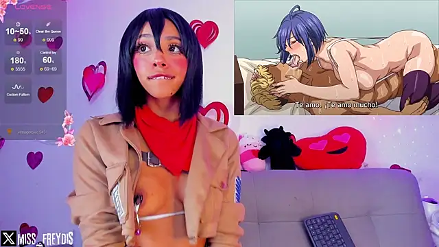 Miss freydis online show from 02.16.25