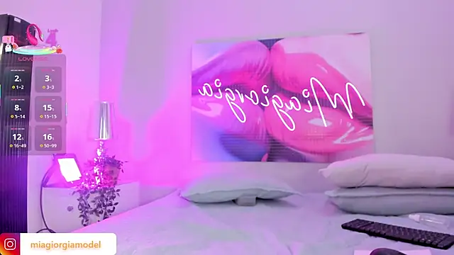 Snapshot of Miagiorgia_ chatting on 04.21.26 Miagiorgia online show from 04.21.26