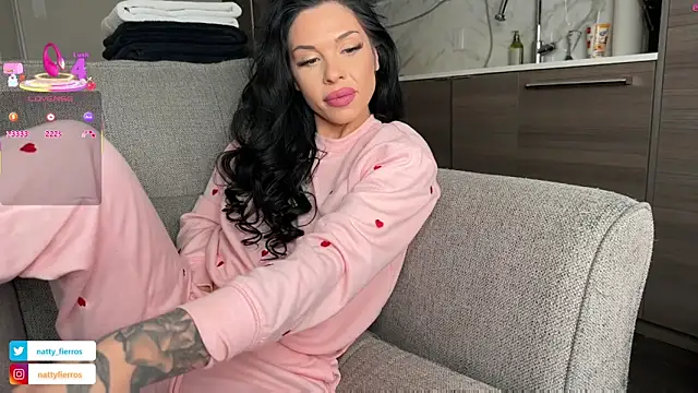 NattyFierros online show from 02.11.25