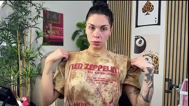 NattyFierros online show from 10.09.25