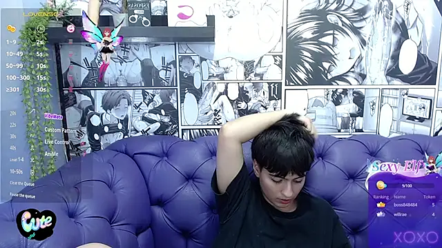 Snapshot of Bryce_Evans chatting on 01.30.25 Bryce Evans online show from 01.30.25