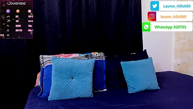 Lauren Hills069 online show from 10.05.25