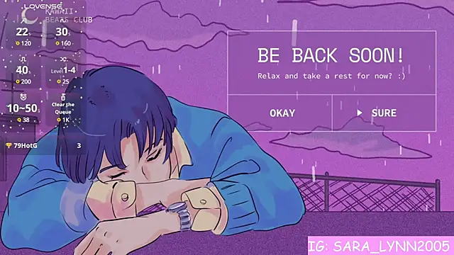 sara  lynn online show from 03.09.25