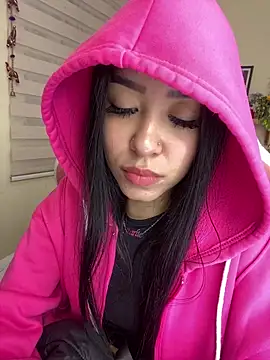 Snapshot of Starliee__ chatting on 02.27.25 Starliee online show from 02.27.25