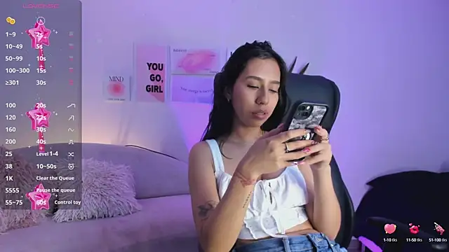 MissSussy online show from 02.14.25