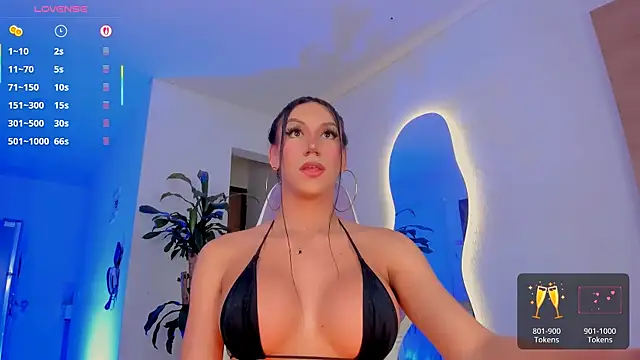 Pretty Mariangel online show from 04.14.26