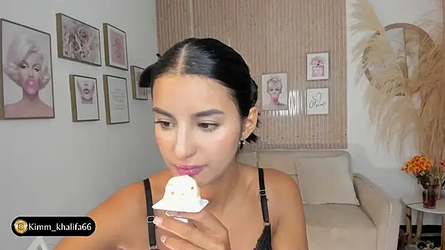 Kimm khalifa online show from 02.27.25