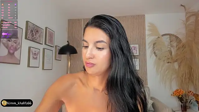 Kimm khalifa online show from 02.28.25