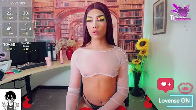 Snapshot of caribbean_passion_ chatting on 09.10.25 caribbean passion online show from 09.10.25