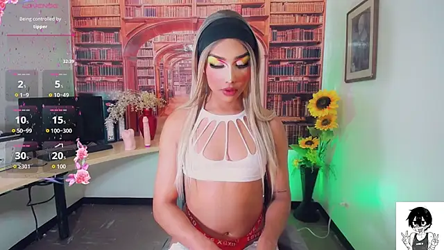 Snapshot of caribbean_passion_ chatting on 09.13.25 caribbean passion online show from 09.13.25