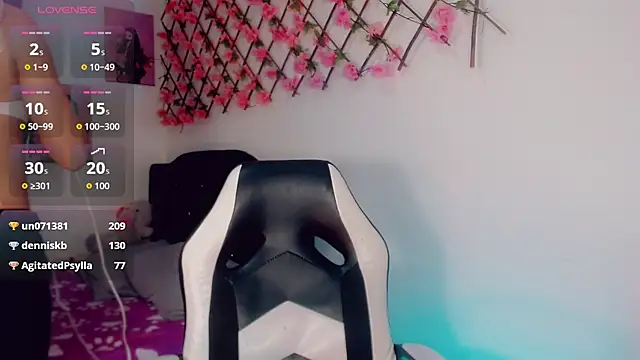 Snapshot of caribbean_passion_ chatting on 09.23.25 caribbean passion online show from 09.23.25