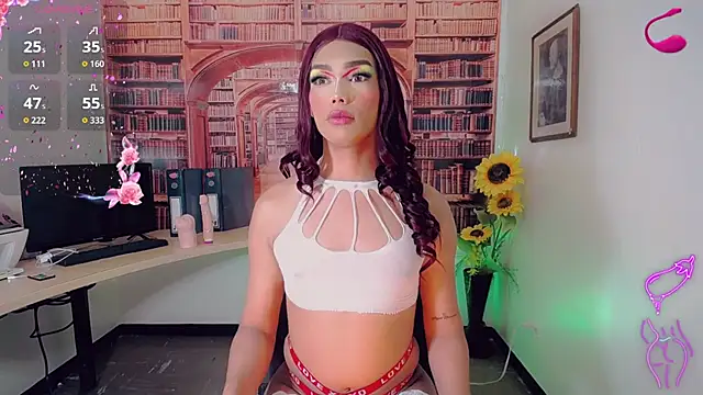 Snapshot of caribbean_passion_ chatting on 09.27.25 caribbean passion online show from 09.27.25