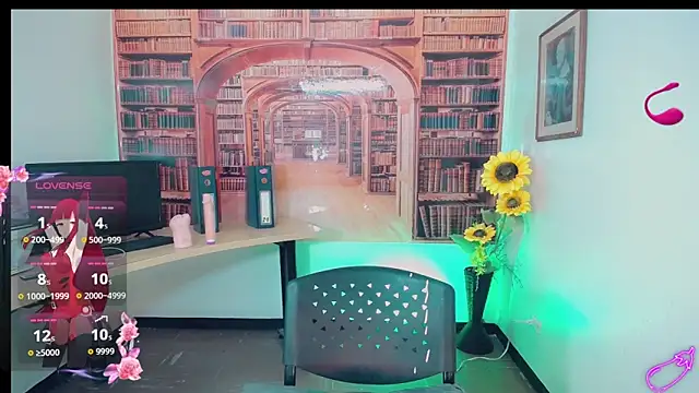 Snapshot of caribbean_passion_ chatting on 10.07.25 caribbean passion online show from 10.07.25