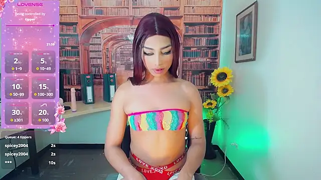 Snapshot of caribbean_passion_ chatting on 10.11.25 caribbean passion online show from 10.11.25