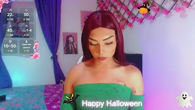 Snapshot of caribbean_passion_ chatting on 11.02.25 caribbean passion online show from 11.02.25