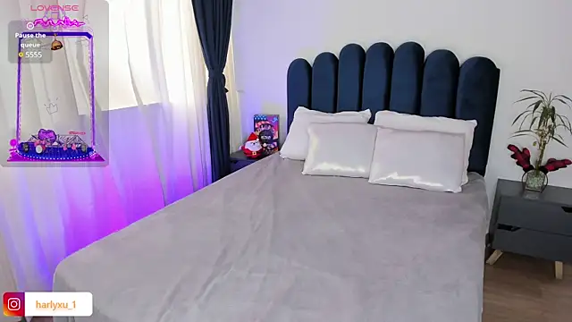 Harlyxu online show from 12.06.24