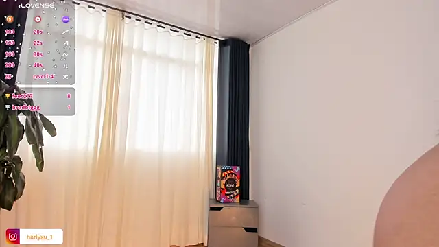 Harlyxu online show from 01.31.25