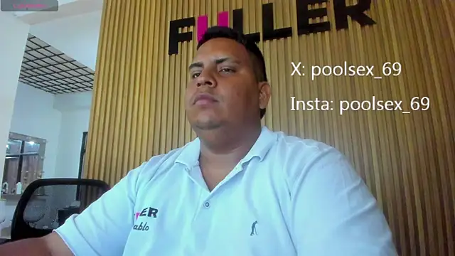 Poolsex 69 online show from 02.26.26