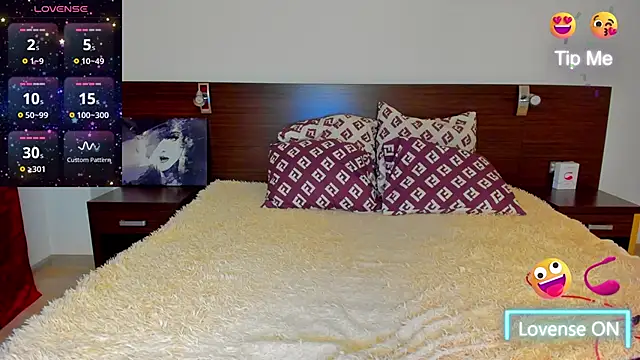 Hanna Becrett17 online show from 03.06.25