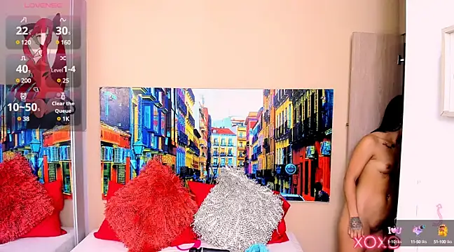 CristalLoren online show from 03.12.25