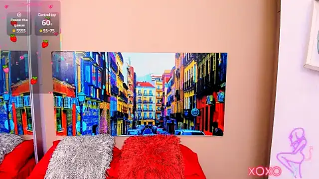 CristalLoren online show from 03.19.25