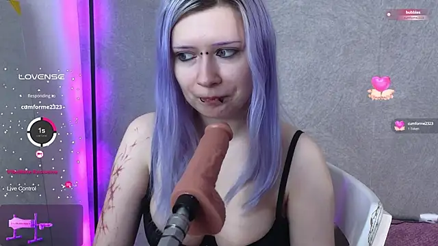 Snapshot of SpectraSirens chatting on 02.10.25 SpectraSirens online show from 02.10.25