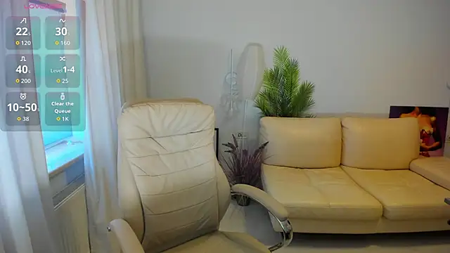 Daniela Kitty  online show from 05.16.26