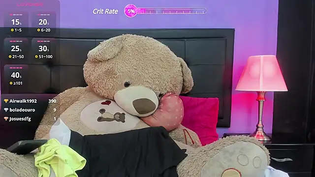 MaduraLuciana online show from 02.04.25