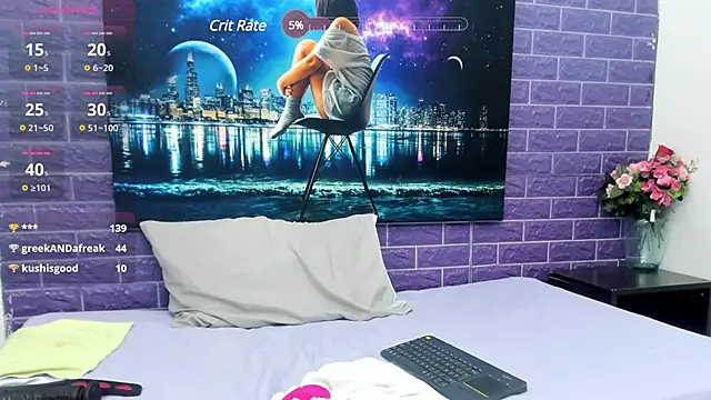 MaduraLuciana online show from 02.25.25