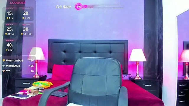 MaduraLuciana online show from 03.19.25