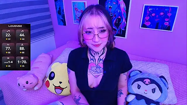 Miwa violet online show from 02.20.26