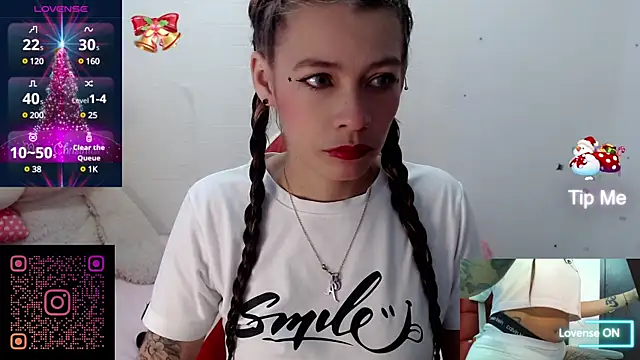 sweetlittlelisa online show from 12.13.24