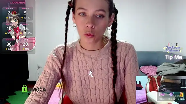 sweetlittlelisa online show from 03.05.25